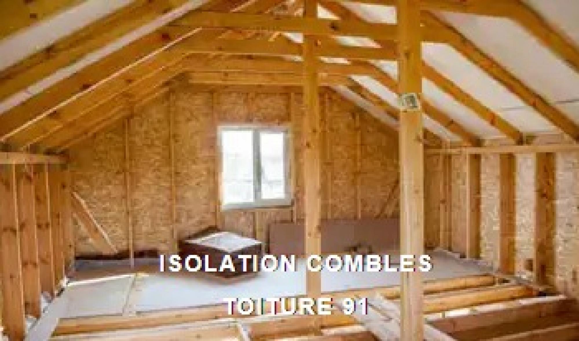 Isolation couverture toiture 91