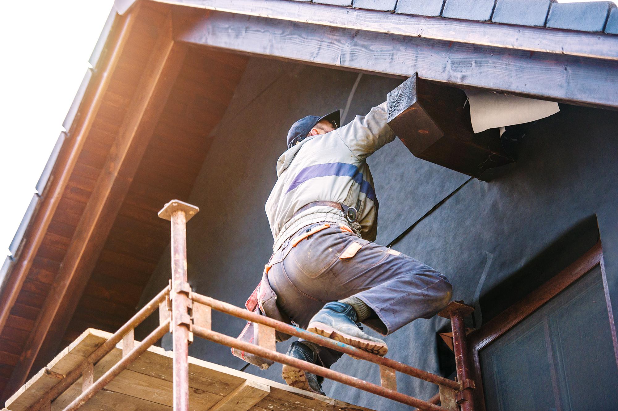 Colmatage de toiture